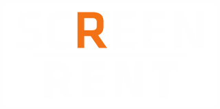 SCREEN RENT Logo